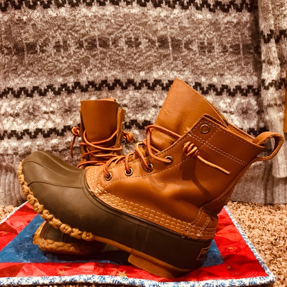 Women’s Bean Boots 8”